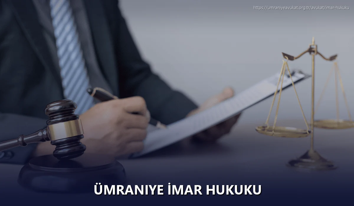 Ümraniye İmar Hukuku